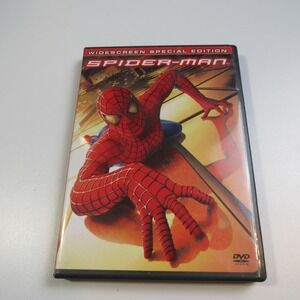 Spider-Man‎ Widescreen Special Edition DVD Movie 2 Disc Set